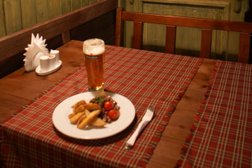 Ирландский паб Дублин, с рейтингом 2 - находится по адресу Ханты-Мансийский автономный округ, Нефтеюганск, 1-й микрорайон, 12а 