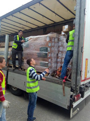 Благоустройство территории, грузчик Павел Алексеевич Иванов