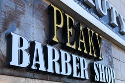 Барбершоп "Peaky Barbershop", с рейтингом 4 - находится по адресу Астана, Сарайшык, 34 