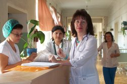 Городская клиническая больница №1, с рейтингом 2.9 - находится по адресу Волгоград, улица Саши Чекалина, 7 