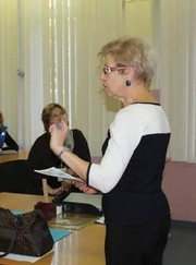 Бизнес-консультант, бизнес-тренер Лариса Садировна Минеева