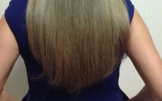 фотография работы специалиста по красоте Юлии Дикусар